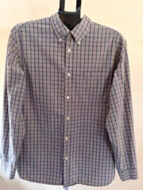 MENS GAP LONG SLEEVE BUTTON DOWN CASUAL SHIRT